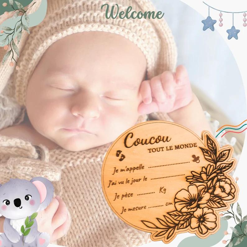 Cadeau personnalisé en bois 2276