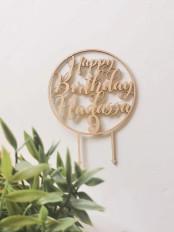 Cadeau personnalisé en bois 2284