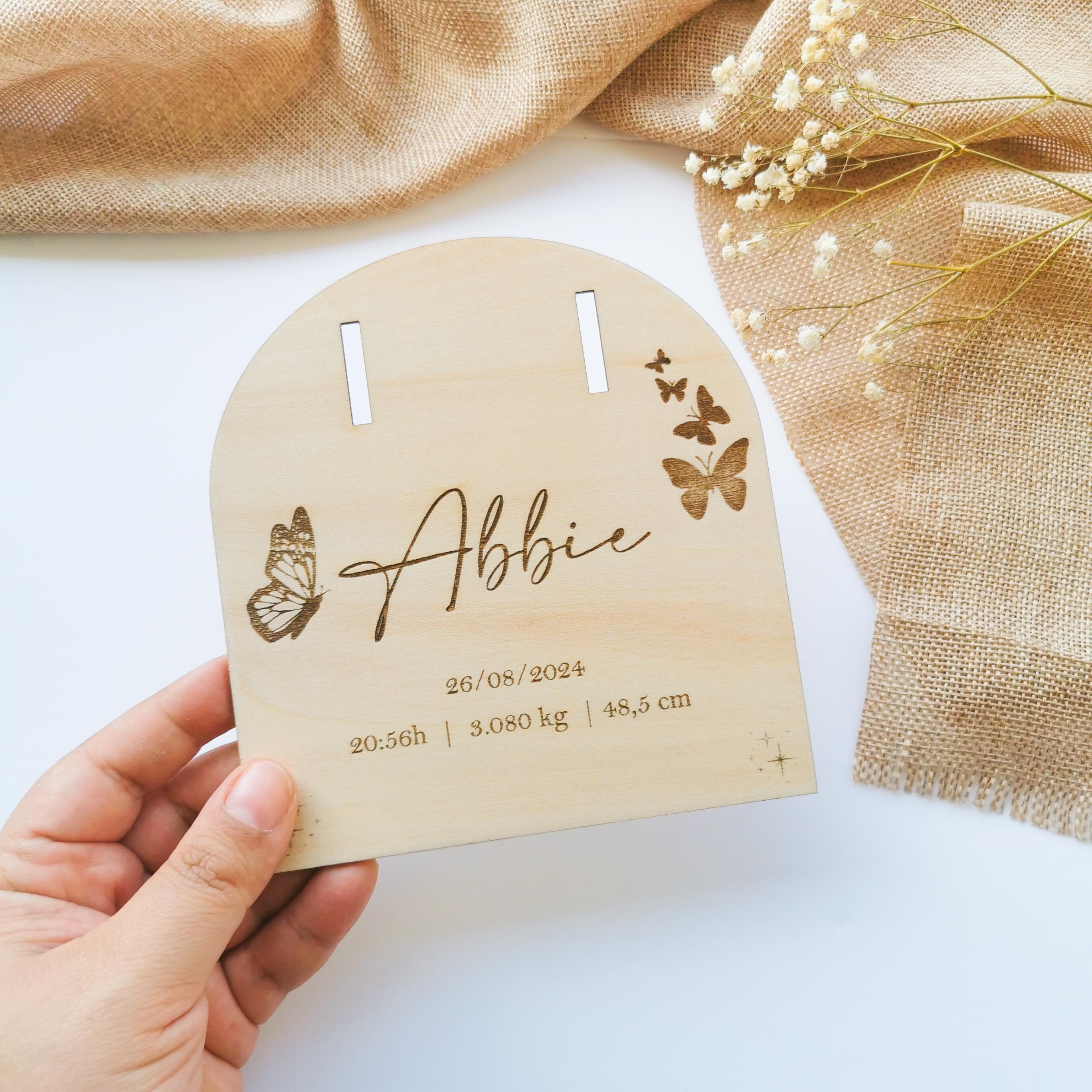 Cadeau personnalisé en bois 2294