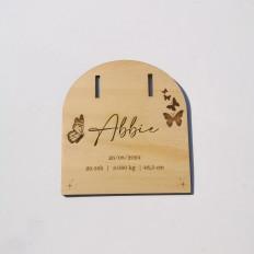 Cadeau personnalisé en bois 2297