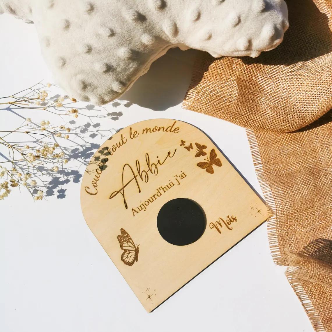 Cadeau personnalisé en bois 2304