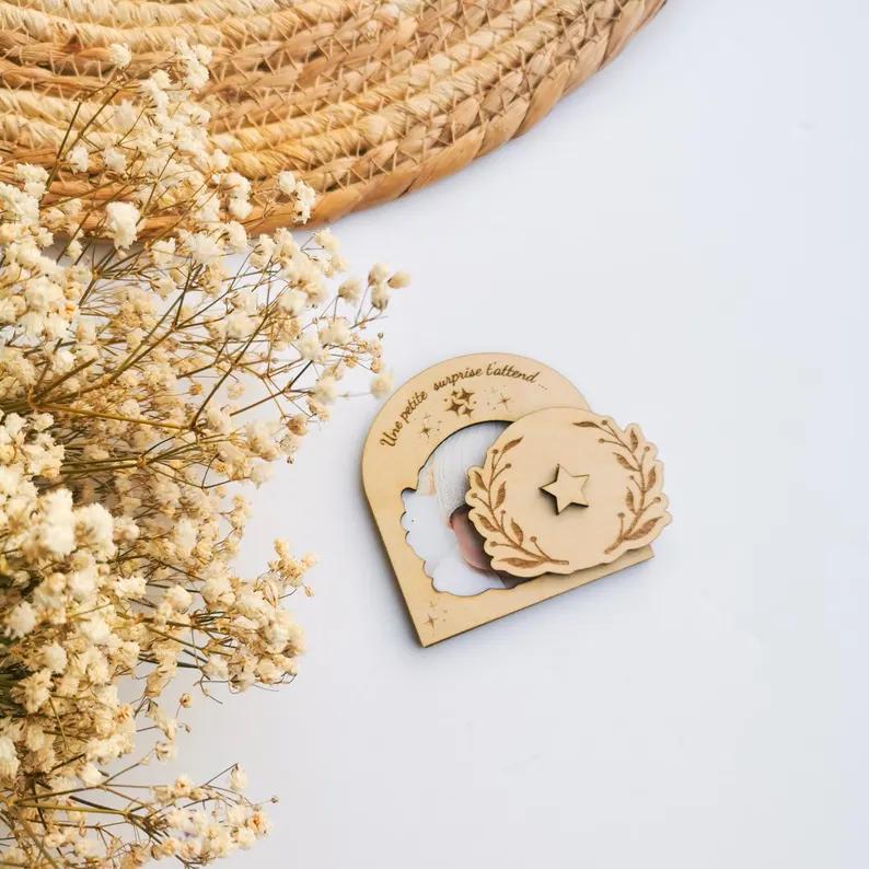 Cadeau personnalisé en bois 2311