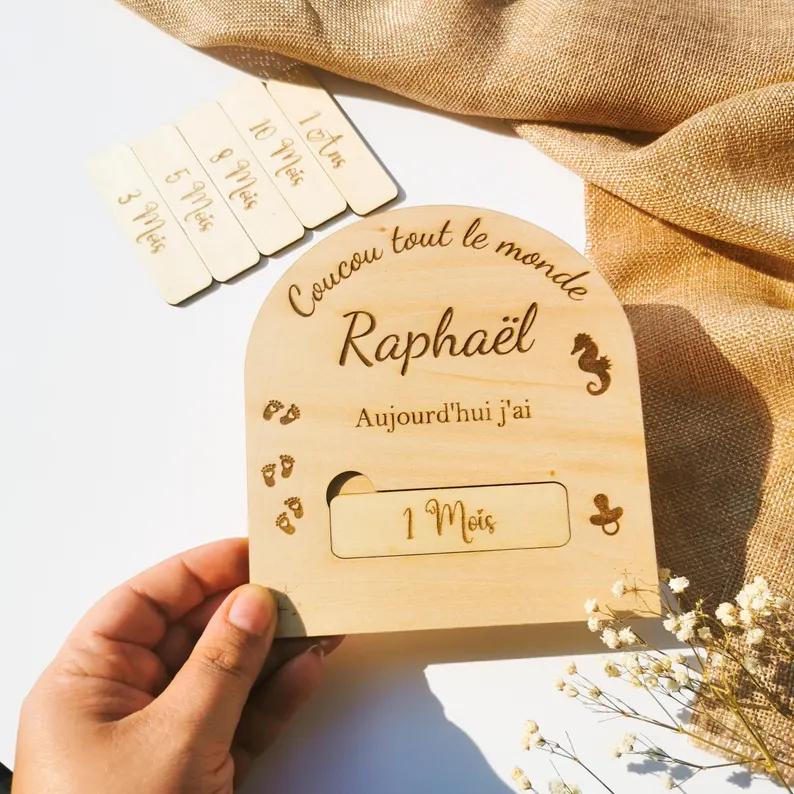 Cadeau personnalisé en bois 2314