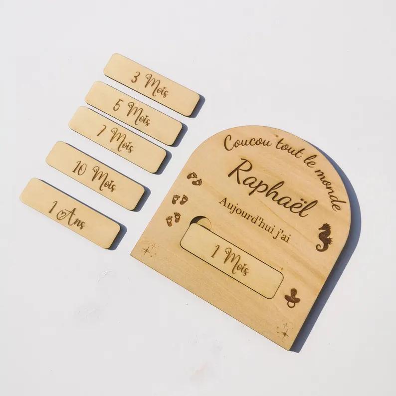 Cadeau personnalisé en bois 2316