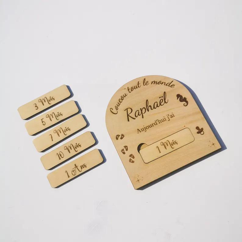 Cadeau personnalisé en bois 2317