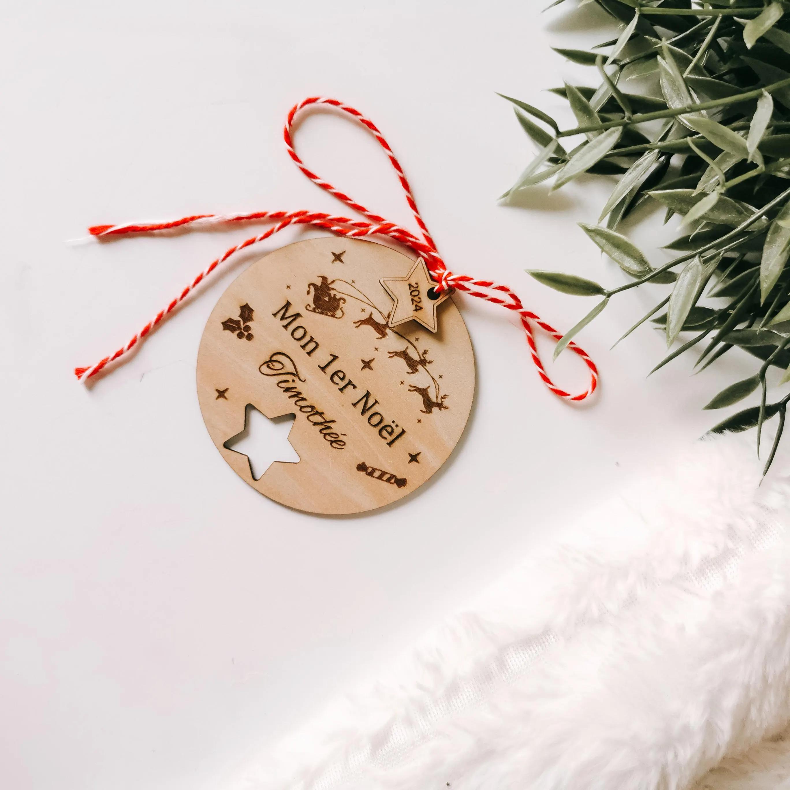 Cadeau personnalisé en bois 2330