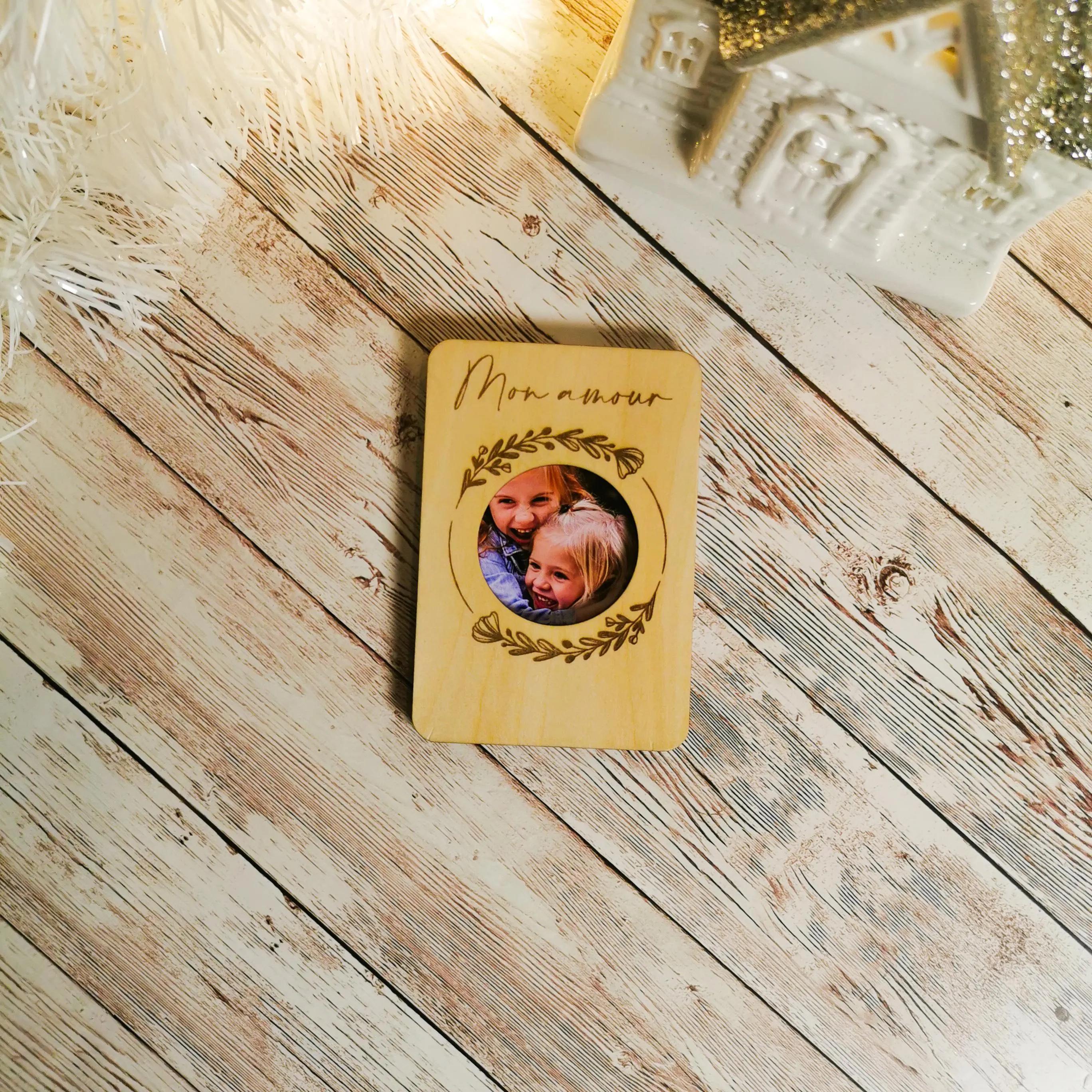 Cadeau personnalisé en bois 2336