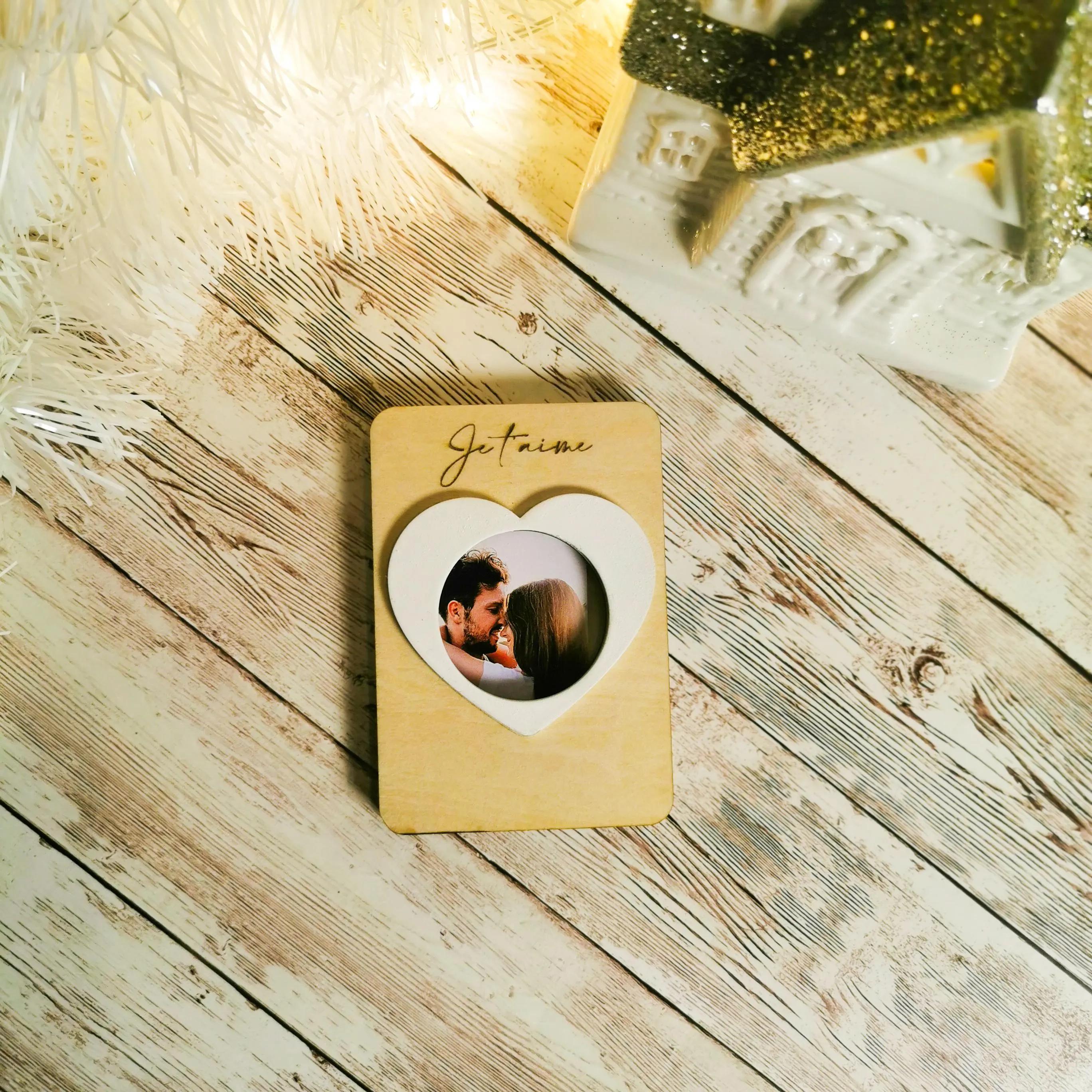 Cadeau personnalisé en bois 2339