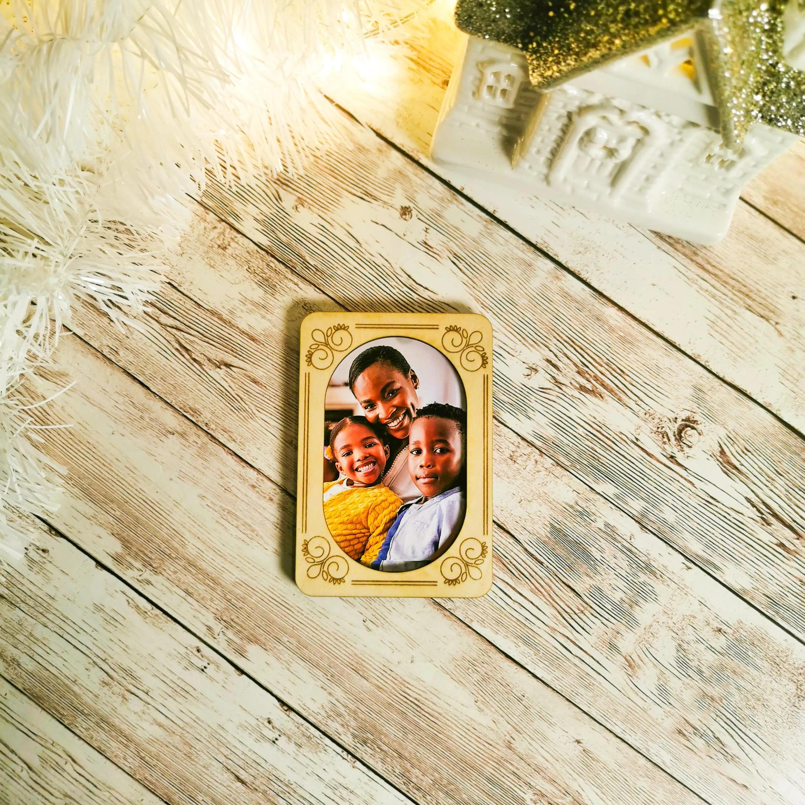 Cadeau personnalisé en bois 2341