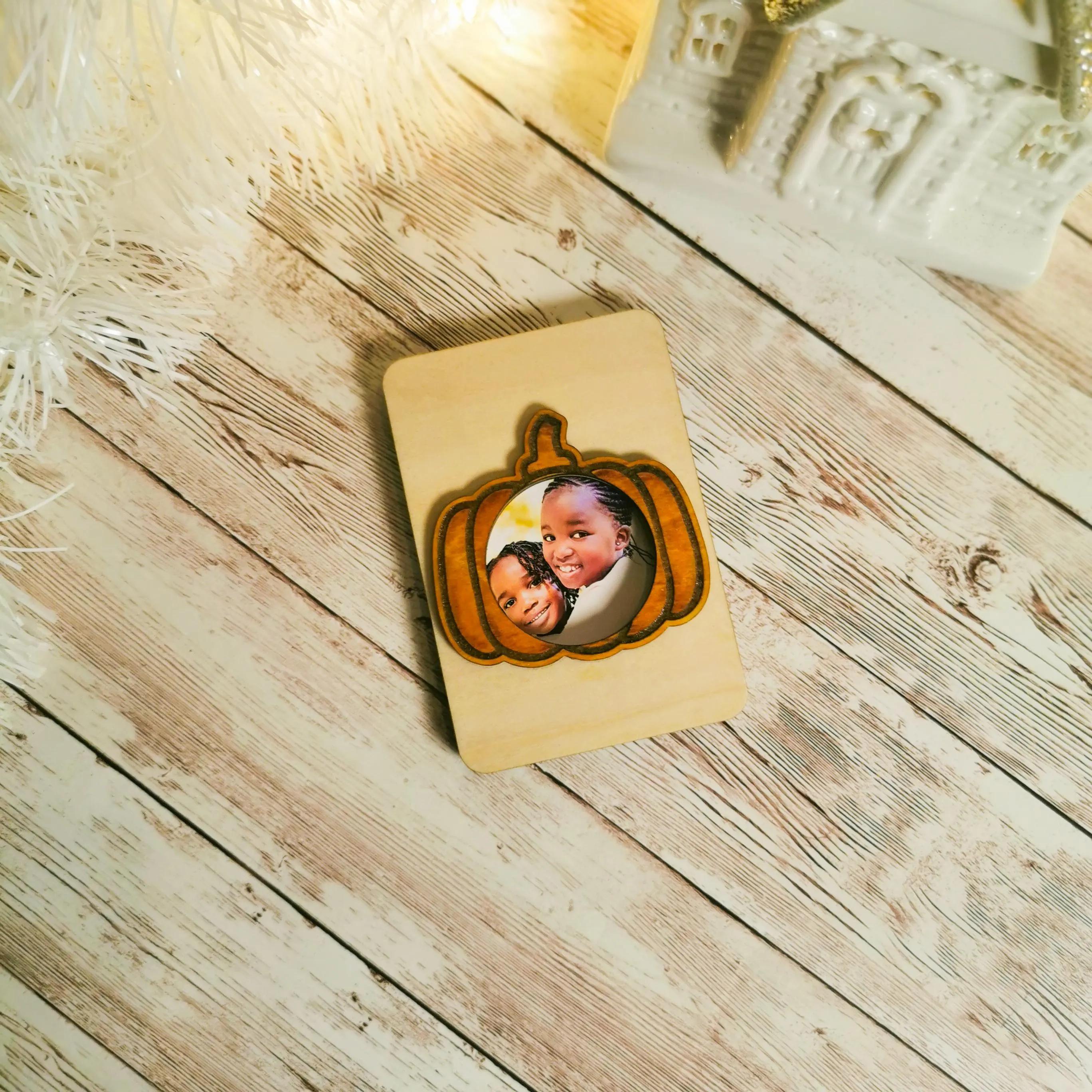 Cadeau personnalisé en bois 2350