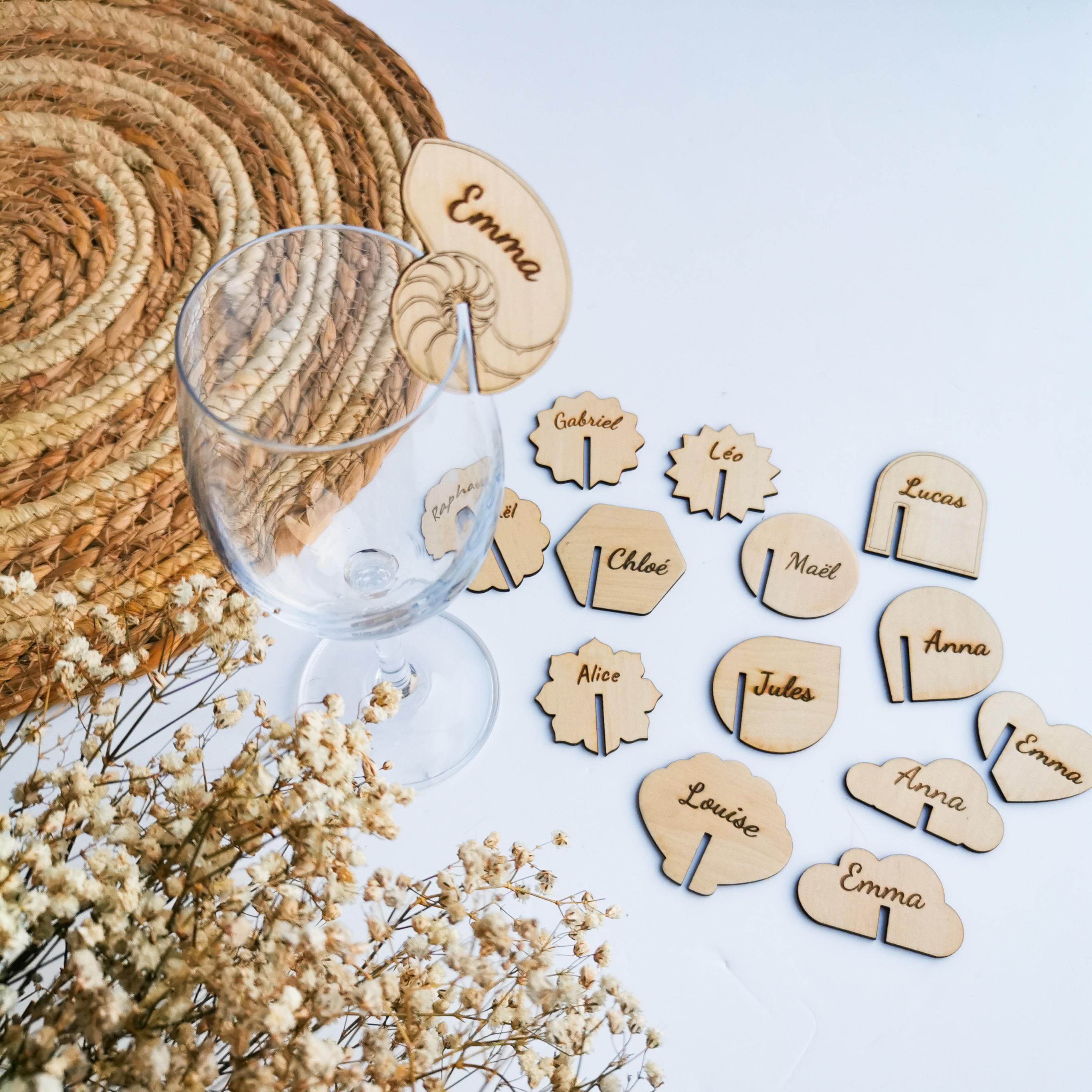 Cadeau personnalisé en bois 2365