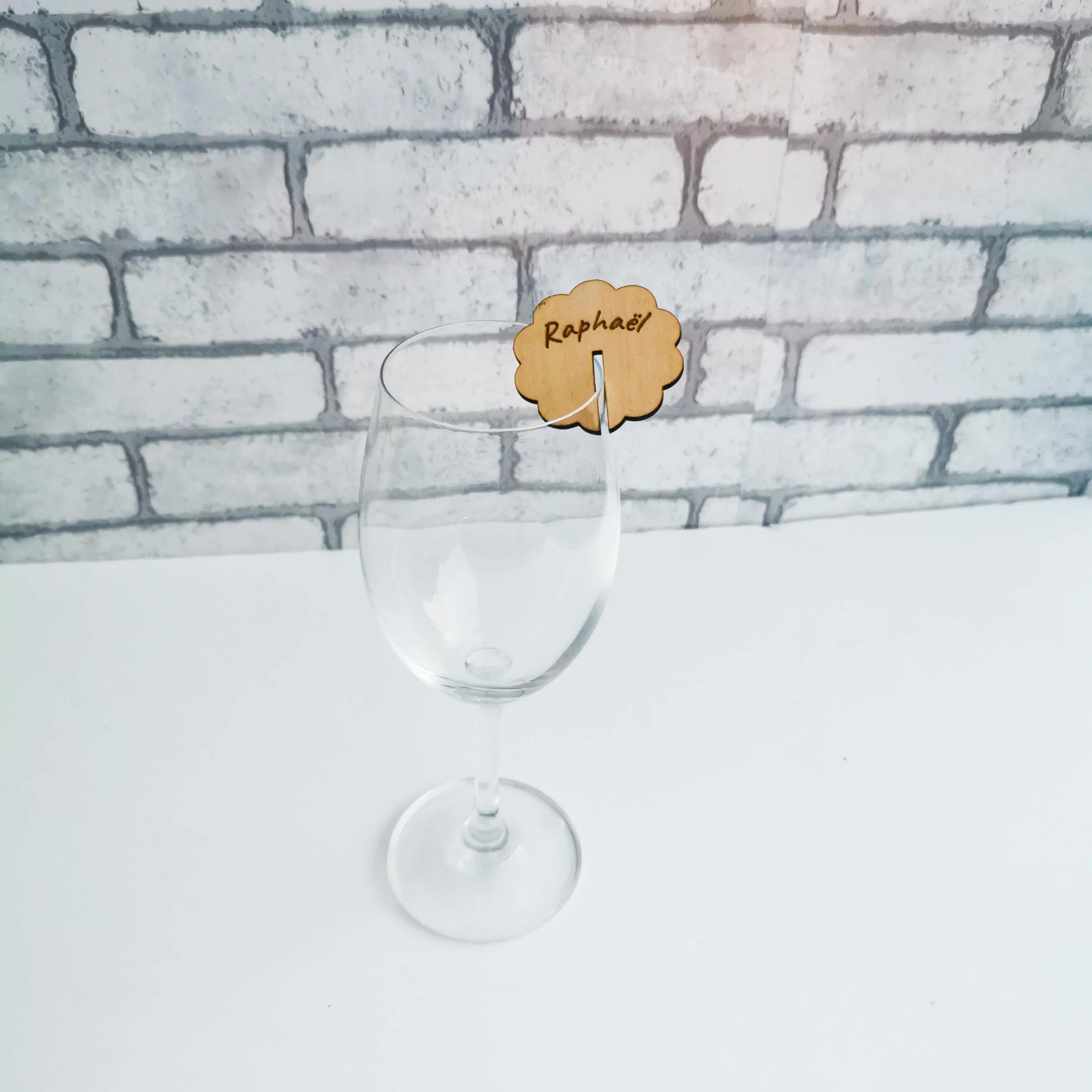 Cadeau personnalisé en bois 2374