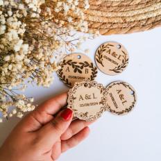 Cadeau personnalisé en bois 2379