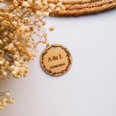 Cadeau personnalisé en bois 2382