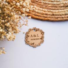Cadeau personnalisé en bois 2383