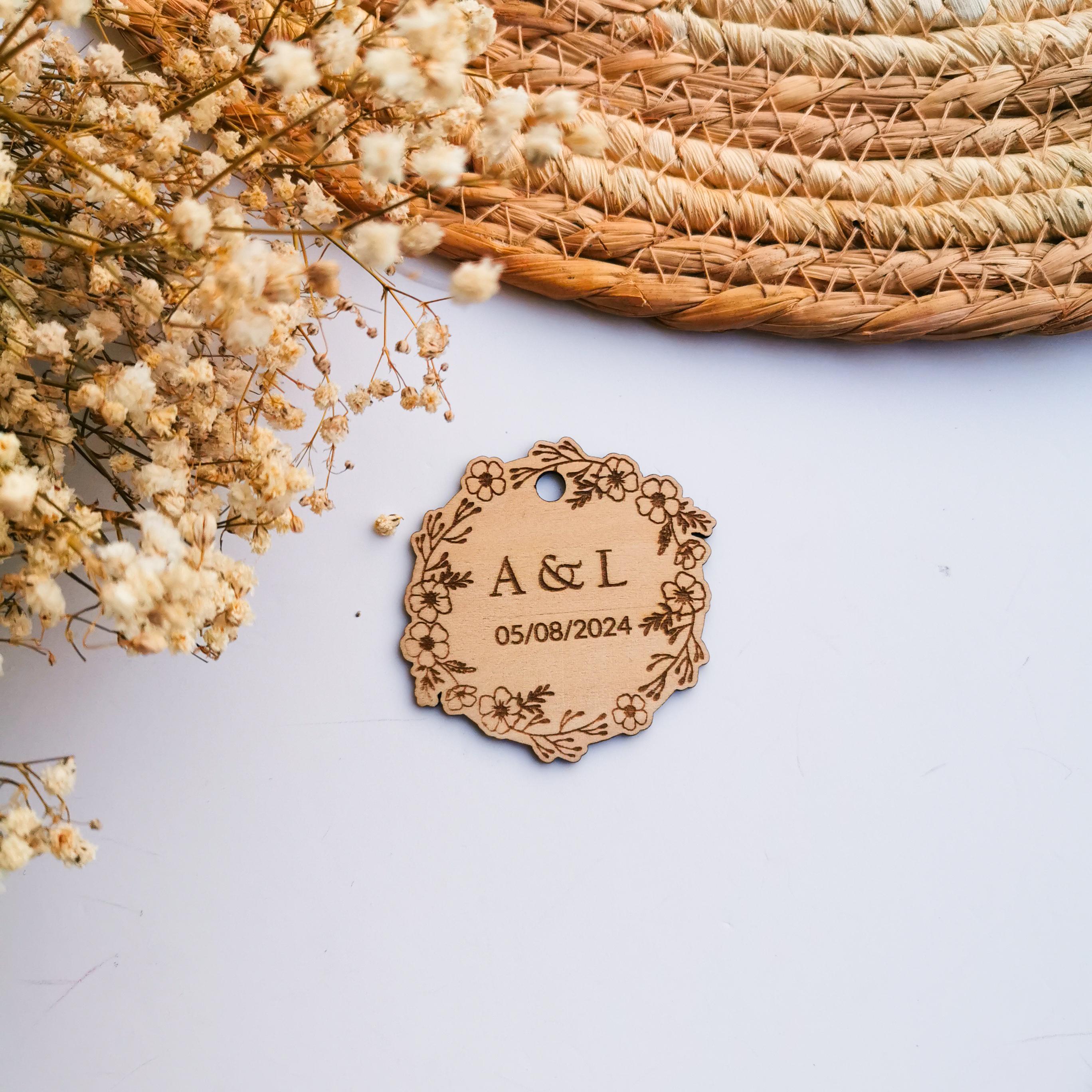 Cadeau personnalisé en bois 2383
