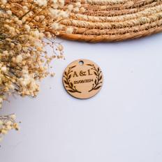 Cadeau personnalisé en bois 2384