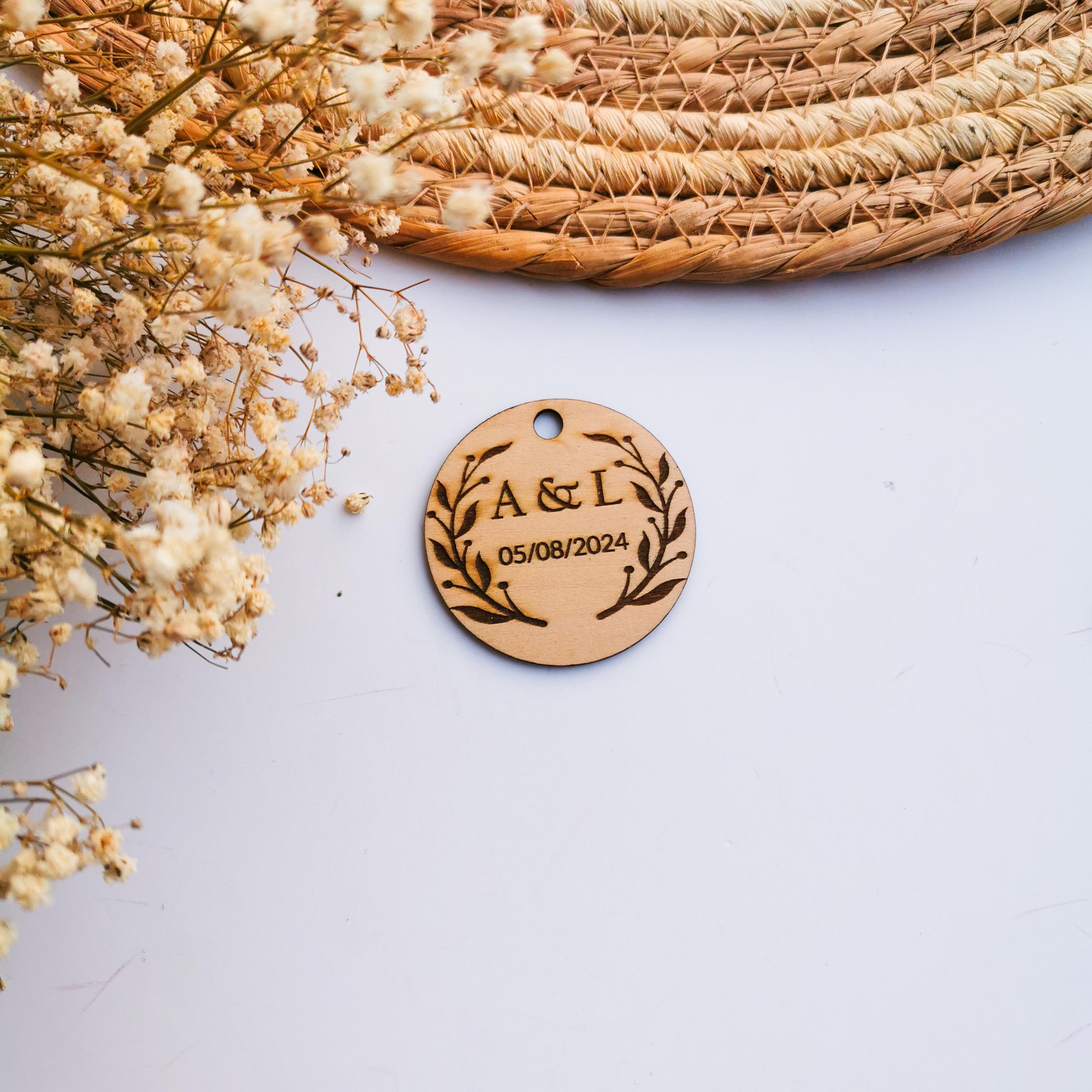 Cadeau personnalisé en bois 2384