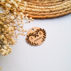 Cadeau personnalisé en bois 2385