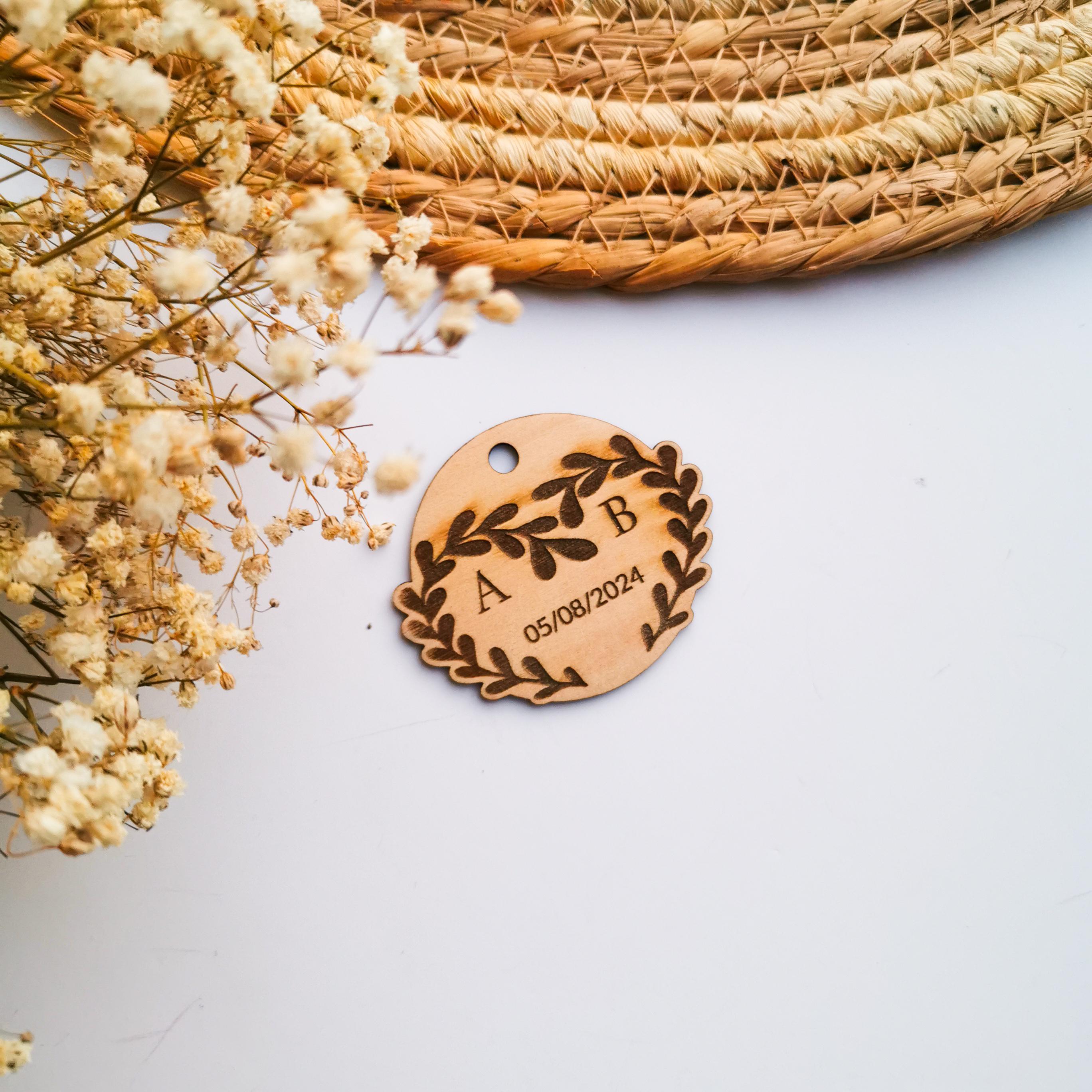 Cadeau personnalisé en bois 2385