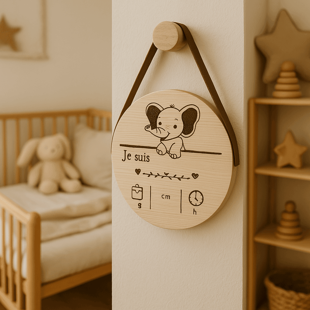 Cadeau personnalisé en bois 2393