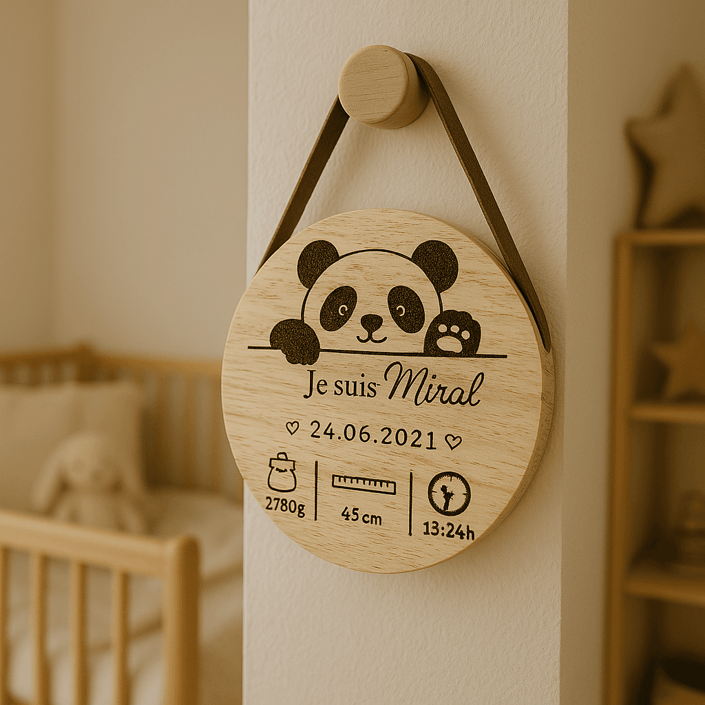 Cadeau personnalisé en bois 2394