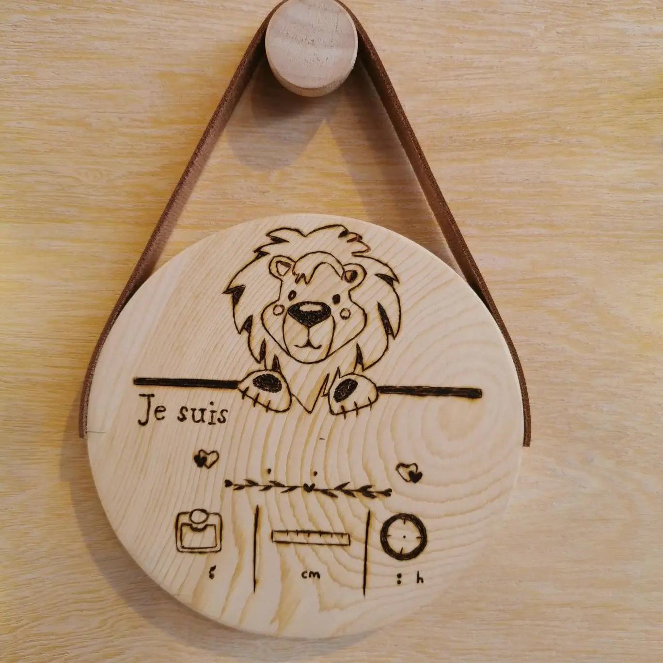 Cadeau personnalisé en bois 2404