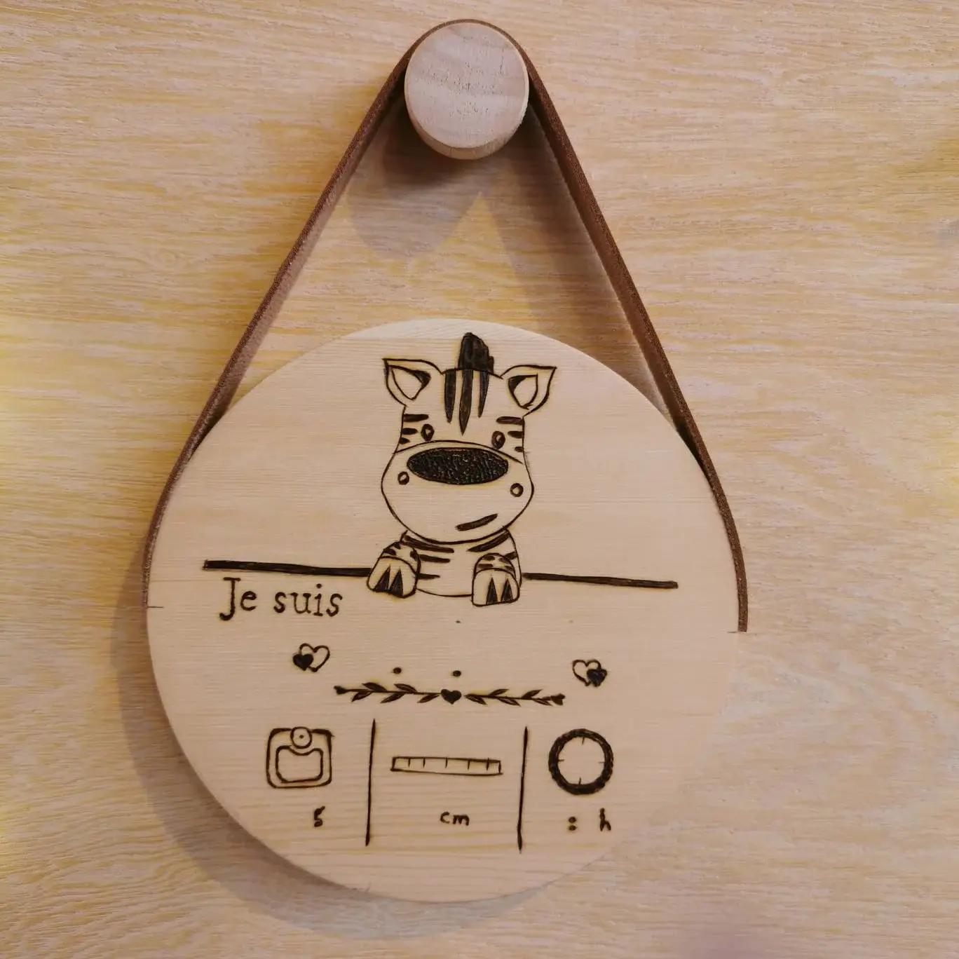 Cadeau personnalisé en bois 2405