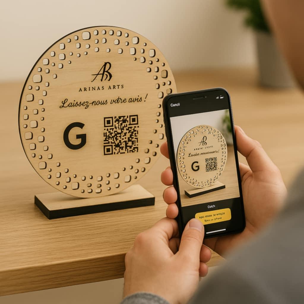 Cadeau personnalisé en bois 2425