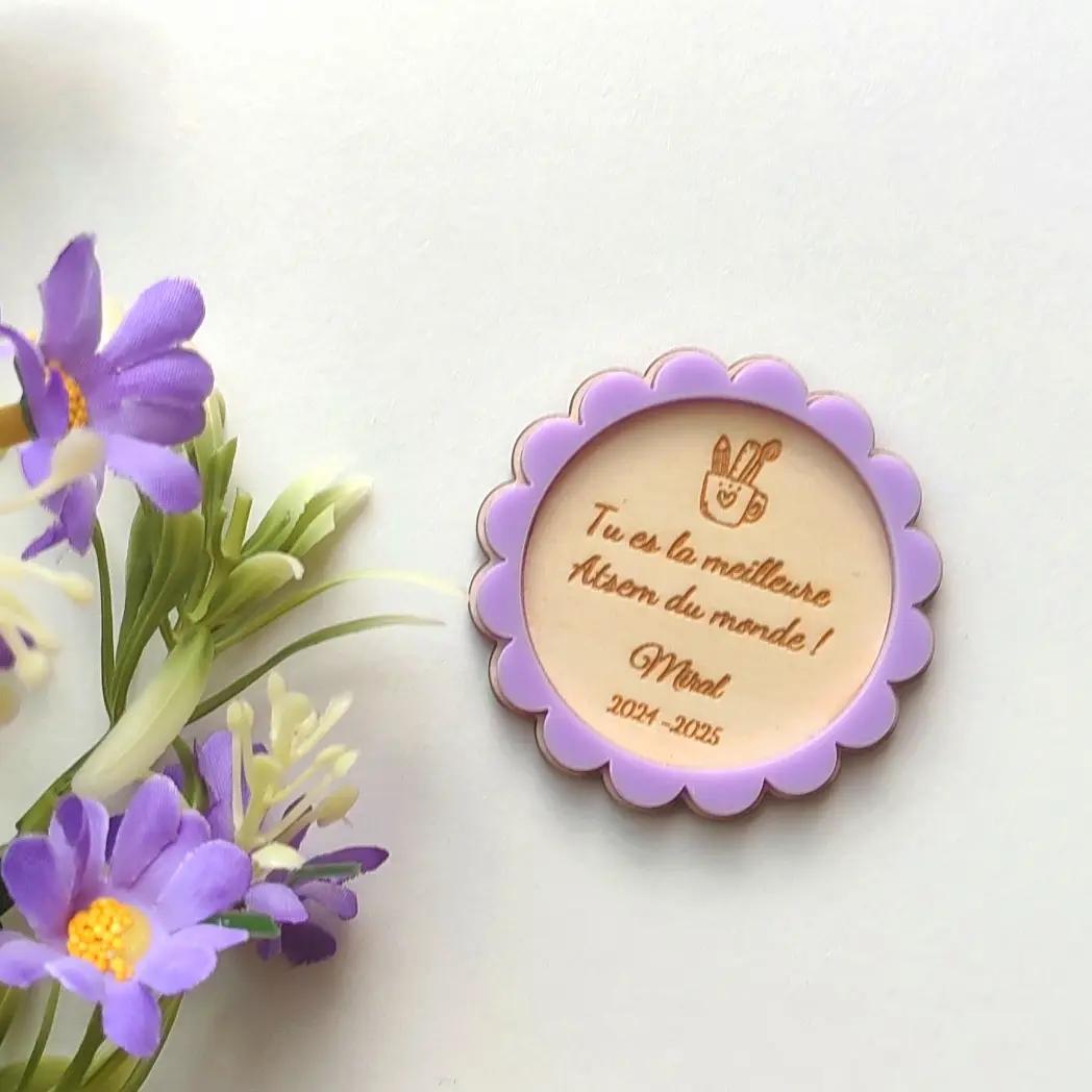 Cadeau personnalisé en bois 2448