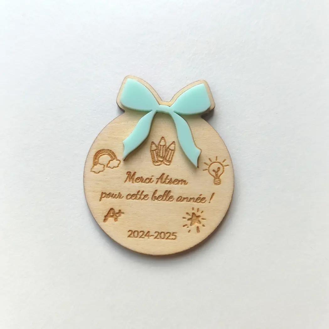 Cadeau personnalisé en bois 2457