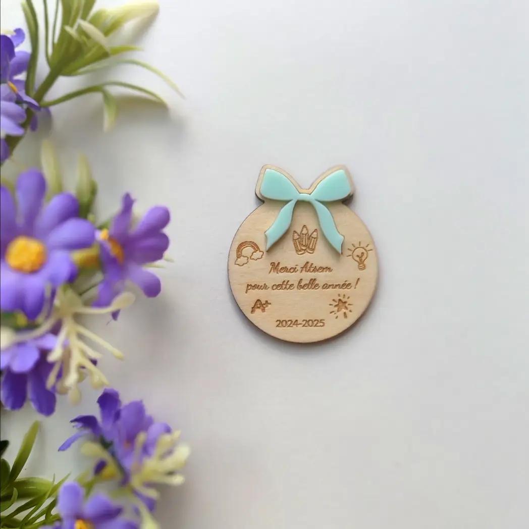 Cadeau personnalisé en bois 2458