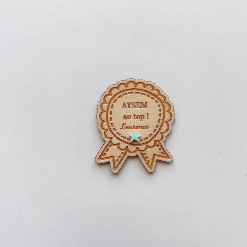 Cadeau personnalisé en bois 2498