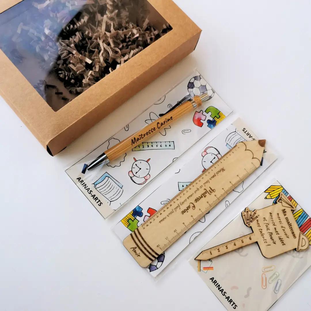 Cadeau personnalisé en bois 2546