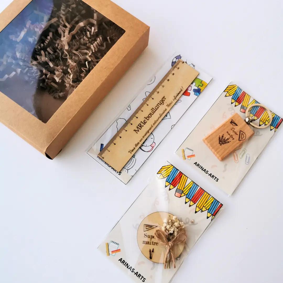 Cadeau personnalisé en bois 2547