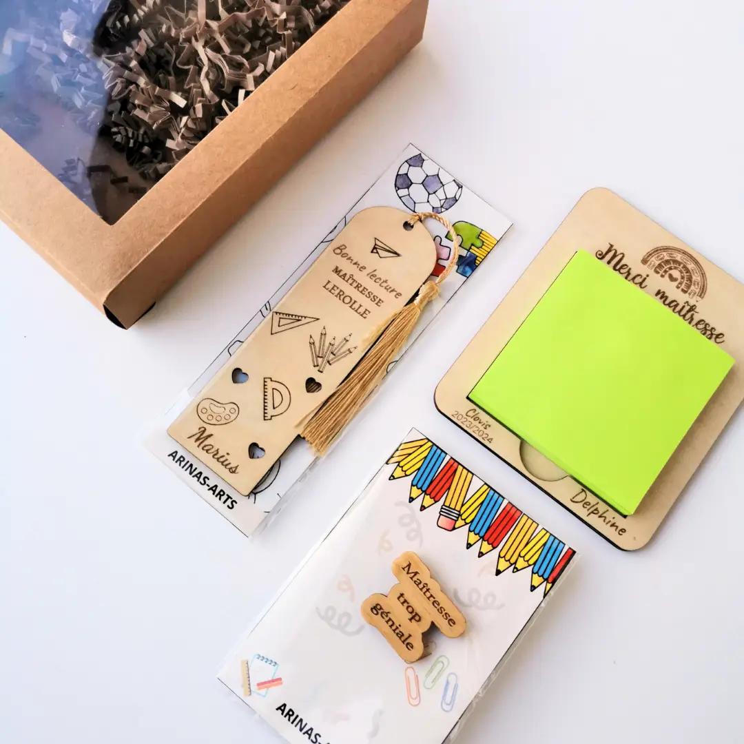 Cadeau personnalisé en bois 2548