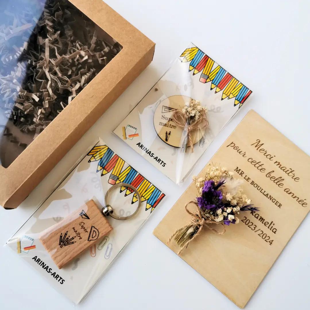 Cadeau personnalisé en bois 2549