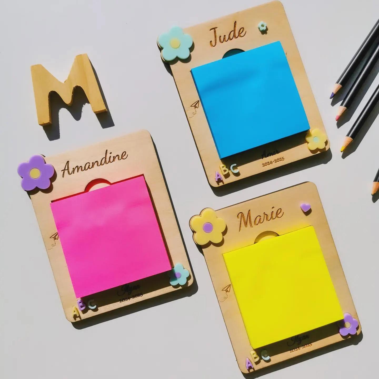 Cadeau personnalisé en bois 2593