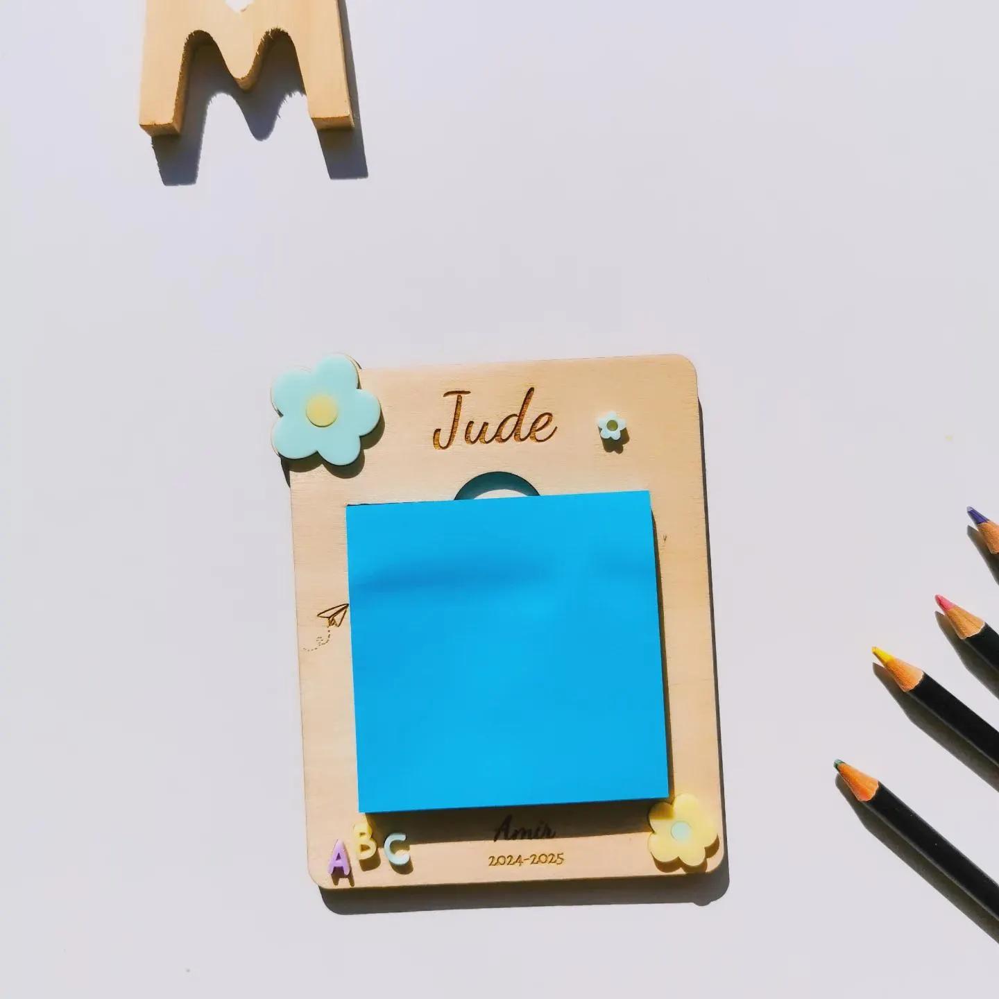 Cadeau personnalisé en bois 2594