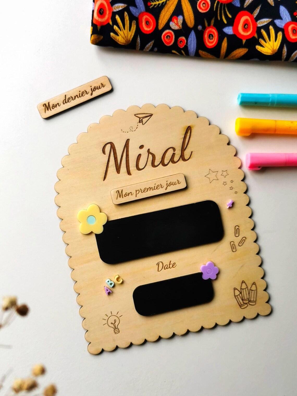 Cadeau personnalisé en bois 2615