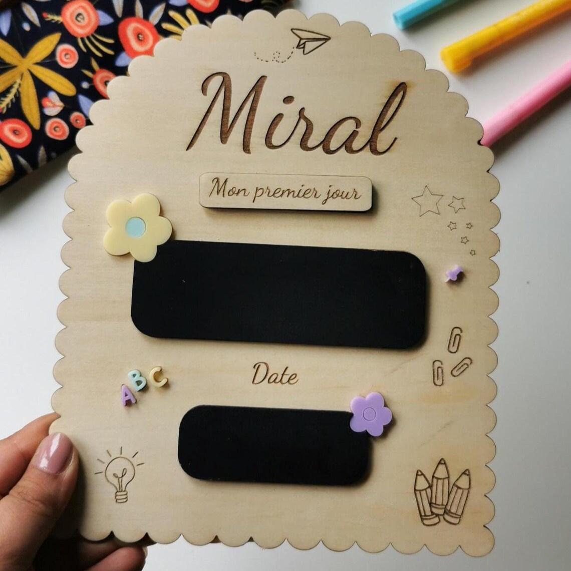 Cadeau personnalisé en bois 2619