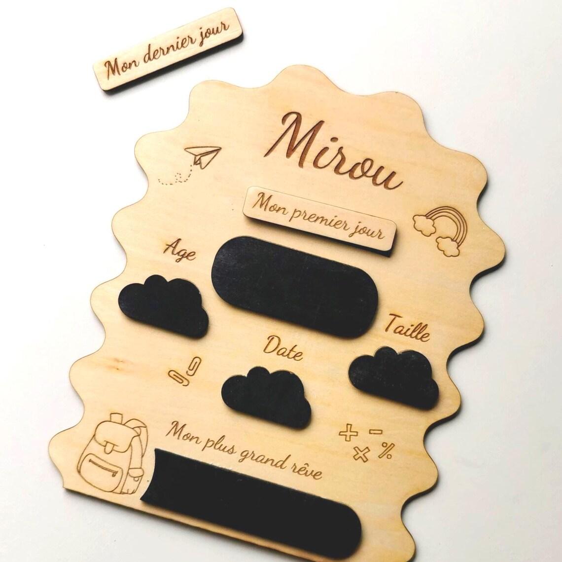 Cadeau personnalisé en bois 2622