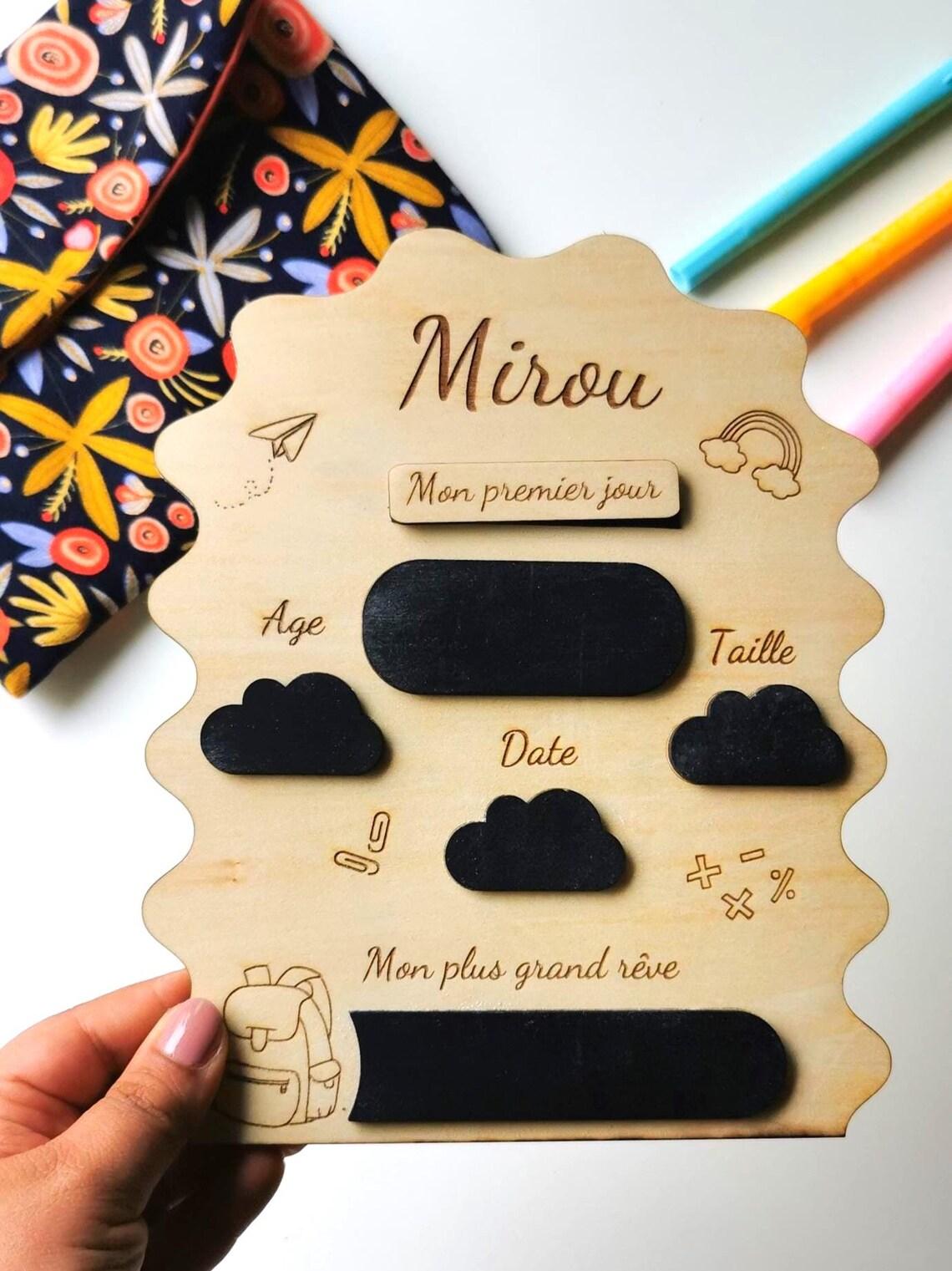 Cadeau personnalisé en bois 2623