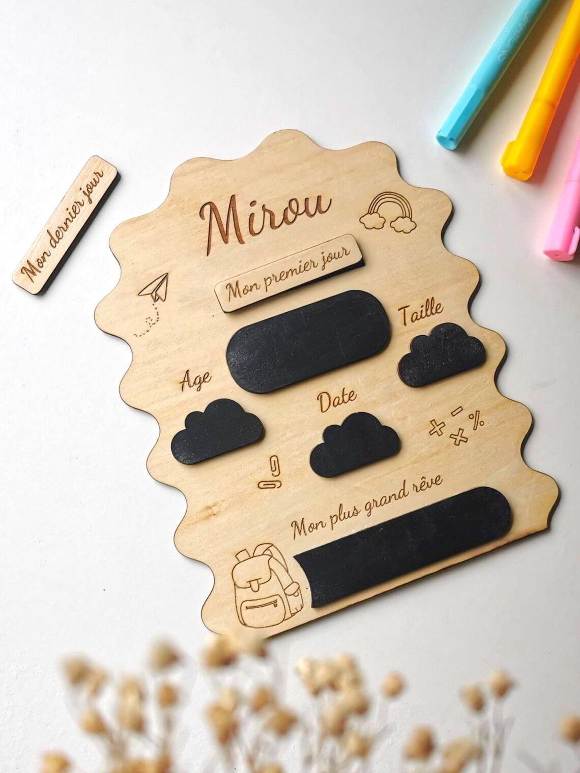 Cadeau personnalisé en bois 2624