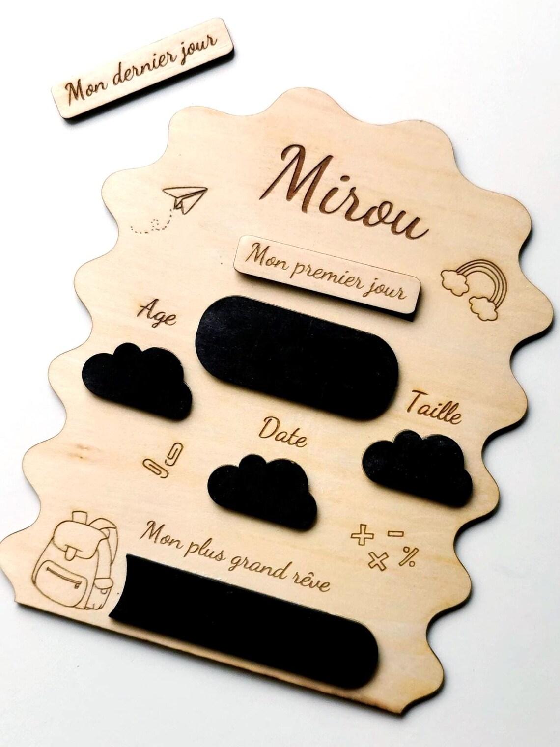 Cadeau personnalisé en bois 2625