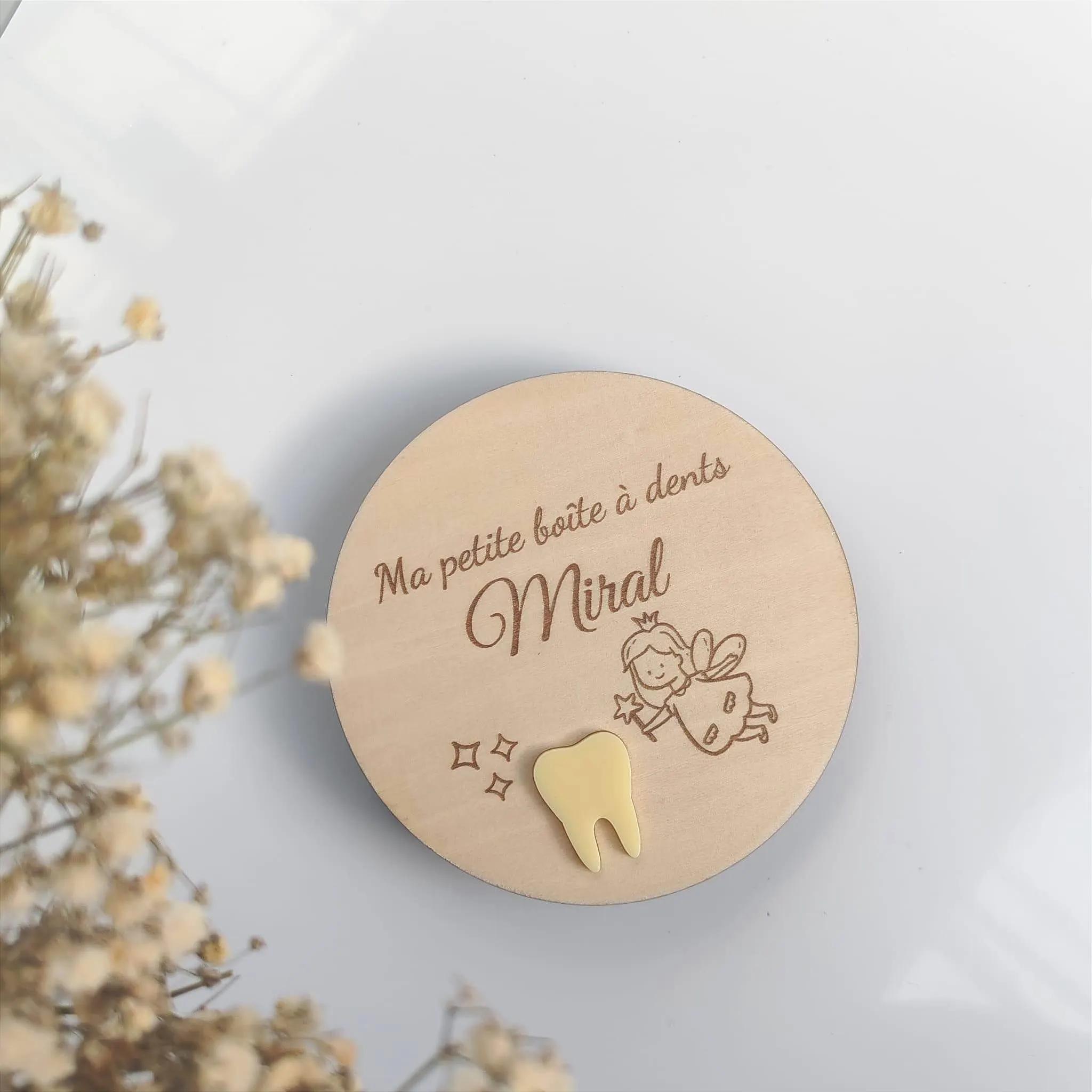 Cadeau personnalisé en bois 2634