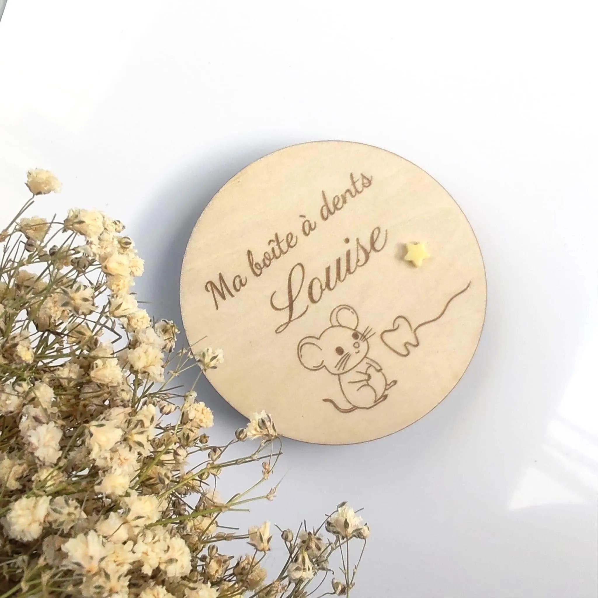 Cadeau personnalisé en bois 2635