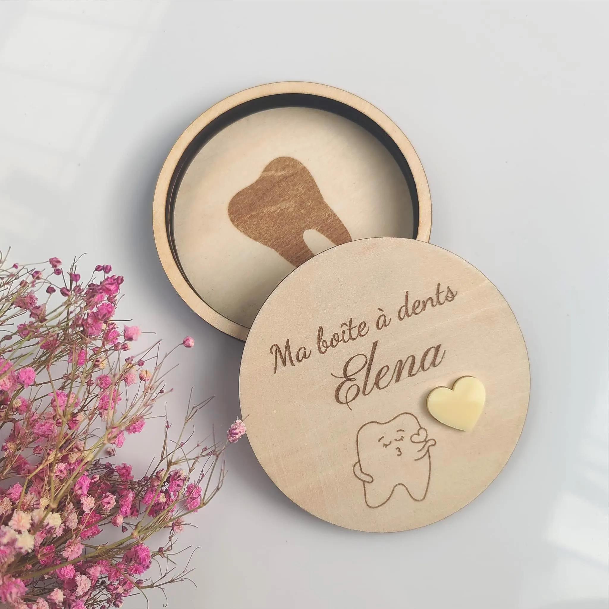 Cadeau personnalisé en bois 2637