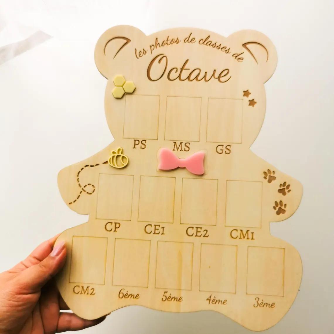 Cadeau personnalisé en bois 2652