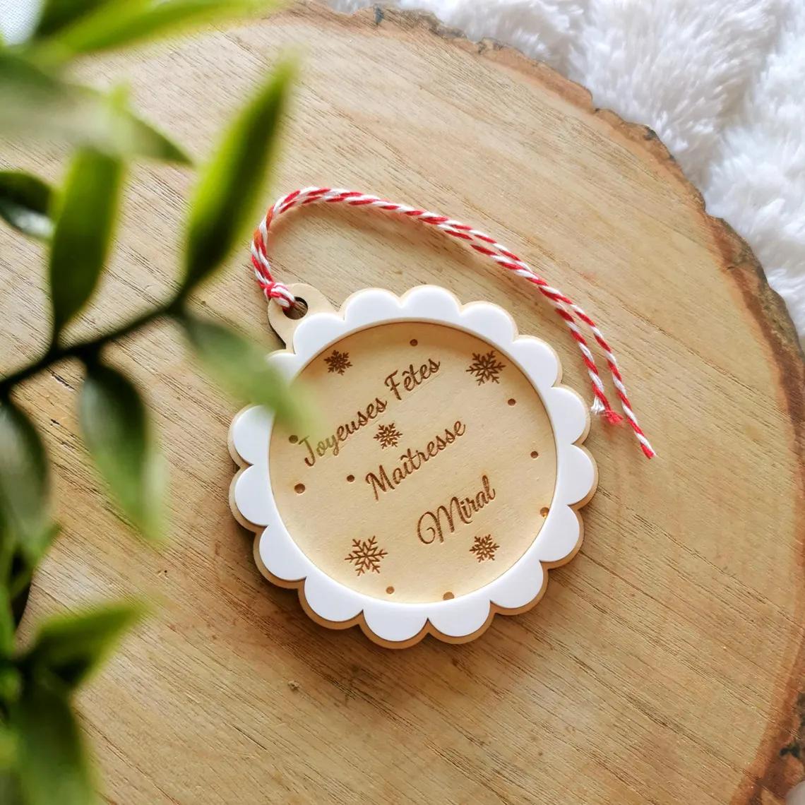 Cadeau personnalisé en bois 2670